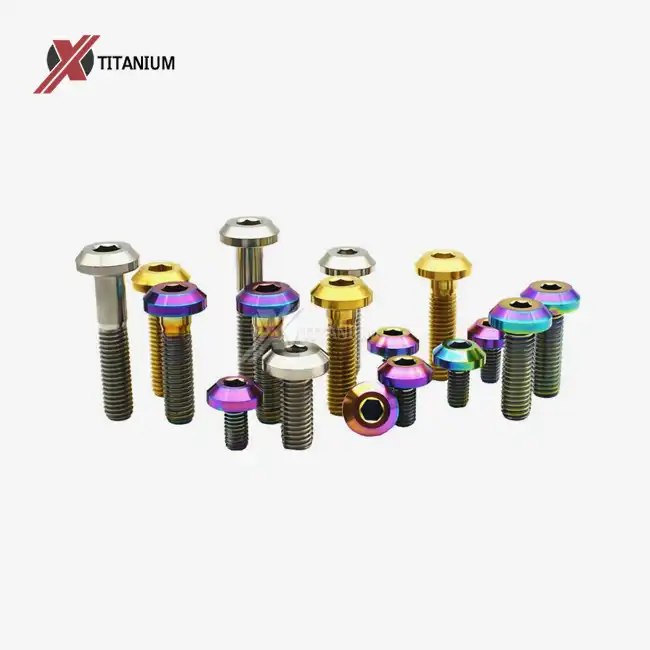 titanium motorcycle disc bolts